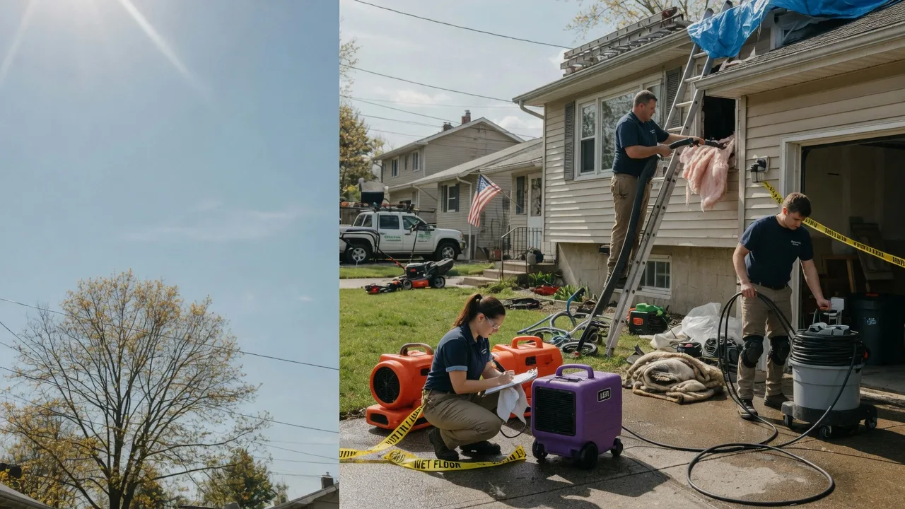 Emergency Water Removal in Tipton, MO near me